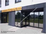 Oklejanie szyb Warszawa Ursynów- folie na witryny, okna, drzwi, ścianki biurowe....