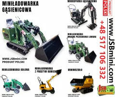 Ładowarka Koparka Wozidło - NOWE 2026 - Prosto od Producenta JSB POLSKA