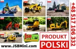 Ładowarka Koparka Wozidło - NOWE 2026 - Prosto od Producenta JSB POLSKA