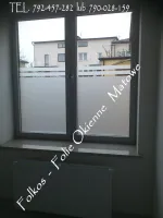 Folie matowe Piaseczno -folie matowe mleczne, matowe mrożone -Usługa oklejania