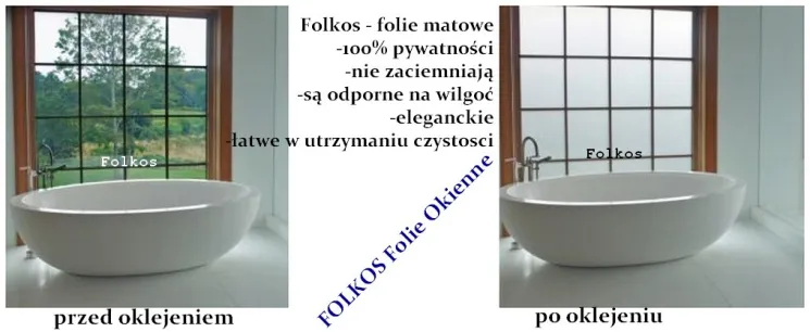 Folie okienne Warszawa Gocław, Praga Południe, Saska Kępa- Folie z usługą oklejania szyb