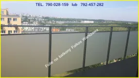 Folie na balkon Łomianki- Oklejamy balkony Łomianki