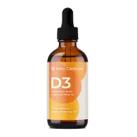 Keto Centrum – Witamina D3 w kroplach