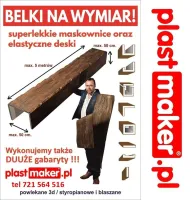 Na wymiar - Maskowanice belki rustykalne styropianowe - Maskownica prosto od producenta