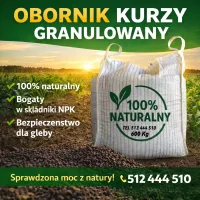Obornik Organiczny Granulowany