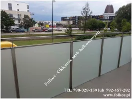 Oklejamy balkony na WIlanowie - Folia na balkon Warszawa Wilanów