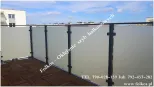 Oklejamy balkony na WIlanowie - Folia na balkon Warszawa Wilanów