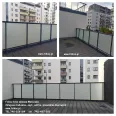 Oklejamy balkony Nowy Dwór Mazowiecki- Folie prywatyzujące na balkon Oklejamy NDM i okolice