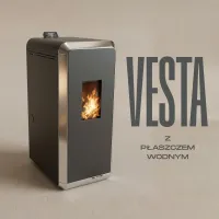 Ciepły dom i niskie rachunki? Piecyk Vesta 15 kW z płaszczem wodnym!