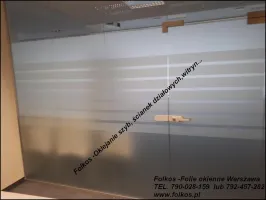 Folie okienne Wyszków- oklejanie szyb , sprzedaz folii okiennych TEL. 792-457-282