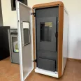 Ciepły dom i niskie rachunki? Piecyk Vesta 15 kW z płaszczem wodnym!