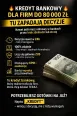 KREDYT BANKOWY DLA FIRM DO 80 000 ZŁ – TU ZAPADAJĄ DECYZJE