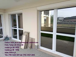 Folie przeciwsłoneczne Warszawa Ursynów TEL.790-028-159 -Oklejamy okna folią przeciwsłoneczną z