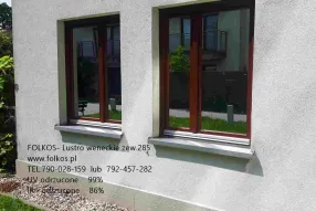 Lustro weneckie Piaseczno - folie weneckie z usługa oklejania szyb TEL. 792-457-282-Folie oklejanie