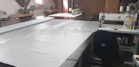 naprawa przedsionki do przyczep camp szycie i naprawa parasole, cabrio