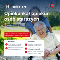 NORWEGIA Opiekunka / opiekun osób starszych