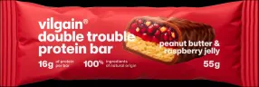 Vilgain Double Trouble Protein Bar