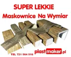 Belki rustykalne sufitowe i maskownice na wymiar - BONUS MAJOWY 10 procent!