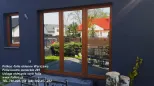 Folia wenecka na okna Warszawa Białołęka Tarchomin- Folia wenecka do mieszkania-Widzisz nie będ�