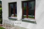 Lustro weneckie Piaseczno - folie weneckie z usługa oklejania szyb TEL. 792-457-282-Folie oklejanie