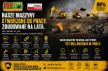 Osprzęt Rolniczy Budowlany + Koparki Ładowarki Wozidła JSB