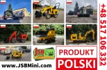 Osprzęt Rolniczy Budowlany + Koparki Ładowarki Wozidła JSB