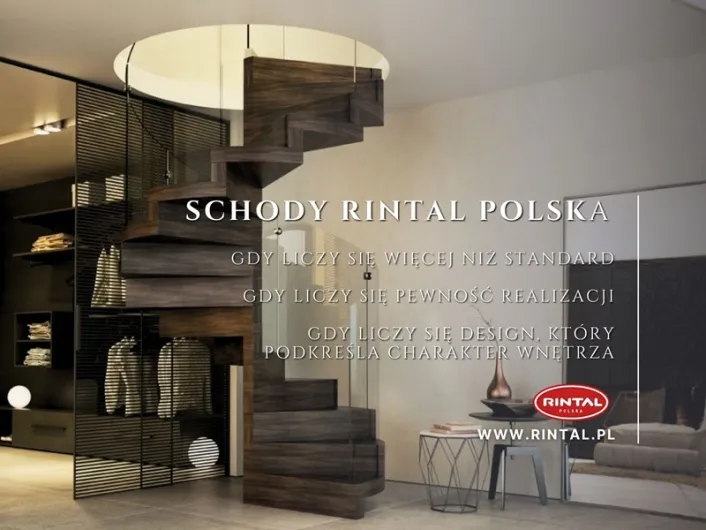 Schody Rintal - pomiar, projekt oraz wizualizacja schodów GRATIS