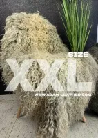 Skóra owcza XXL - naturalna, dekoracyjna